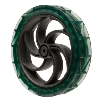 Колесо 4" Wheel для конструктора VEX (4 штуки в упаковке) - «globural.ru» - Тюмень