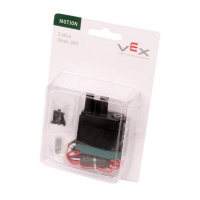 Двухпроводной мотор 269 2-Wire Motor 269 для конструктора VEX - «globural.ru» - Тюмень
