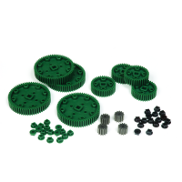 Набор высокопрочных шестерен High Strength Gear Kit для конструктора VEX - «globural.ru» - Тюмень
