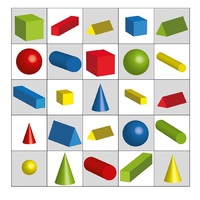 Коврик для логобота Пчелка "Фигуры" - «globural.ru» - Тюмень