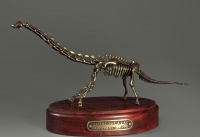 Модель скелета динозавра Brachiosaurus - «globural.ru» - Тюмень