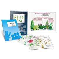 Комплект транспарантов «Культурные растения» - «globural.ru» - Тюмень