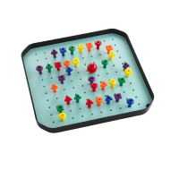 Набор мозаики Peg Board  - «globural.ru» - Тюмень