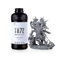 Фотополимерная смола Resione TH72 Tough модельная цвет серый - «globural.ru» - Тюмень