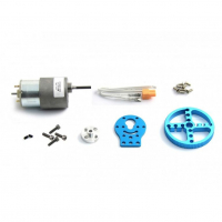 Ресурсный набор 37mm DC Motor Robot Pack-Blue - «globural.ru» - Тюмень