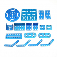 Ресурсный набор Bracket Robot Pack-Blue - «globural.ru» - Тюмень