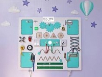Стенд для развития бытовых действий вариант 10 - «globural.ru» - Тюмень