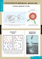 Физика. Молекулярно - кинетическая теория (комплект таблиц) - «globural.ru» - Тюмень