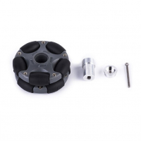 Всенаправленные колёса для робота 58mm Omni Wheel - «globural.ru» - Тюмень