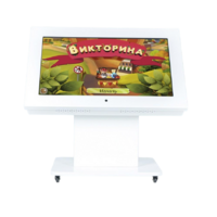 Детский интерактивный стол с поднимающимся экраном 43" - «globural.ru» - Тюмень