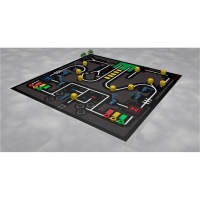 Соревновательное поле с элементами MakeX Stater Arenas Kit - «globural.ru» - Тюмень