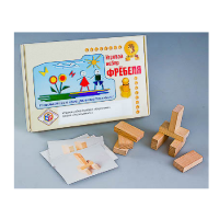 Игровой набор Фребеля "Кирпичики" (серия "Эксперимент") - «globural.ru» - Тюмень
