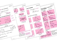 Таблицы по геометрии 7 класс (18 шук, формат А1) - «globural.ru» - Тюмень