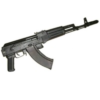 Макет автомата Калашникова АК-74М-М складной приклад - «globural.ru» - Тюмень