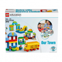 Конструктор "Наш родной город DUPLO" - «globural.ru» - Тюмень