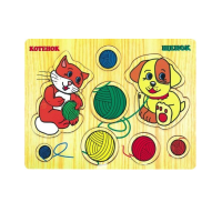 Игра "Котенок и щенок" - «globural.ru» - Тюмень