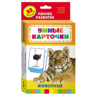 Карточки Домана "Животные" - «globural.ru» - Тюмень