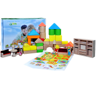 Игра-конструктор "Дом" - «globural.ru» - Тюмень