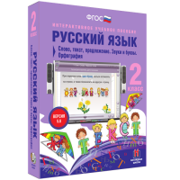 Русский язык 2 класс. Слово, текст, предложение. Звуки и буквы. Орфография - «globural.ru» - Тюмень