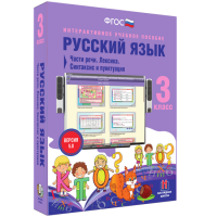 Русский язык 3 класс. Части речи. Лексика. Синтаксис и пунктуация - «globural.ru» - Тюмень