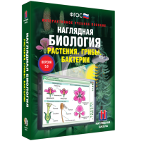 Наглядная биология. Растения. Грибы. Бактерии - «globural.ru» - Тюмень