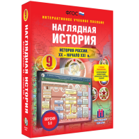 Наглядная история. История России. XX - начало XXI века. 9 класс - «globural.ru» - Тюмень