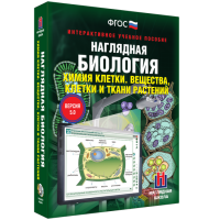 Наглядная биология. Химия клетки. Вещества, клетки и ткани растений - «globural.ru» - Тюмень