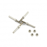 Набор валов с резьбой Threaded Shaft 4*39mm(4-Pack) - «globural.ru» - Тюмень