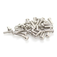 Винты М4 с головкой под шестигранник Socket Cap Screw M4*16-Button Head (50-Pack) - «globural.ru» - Тюмень