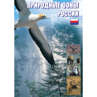 DVD Природные зоны России - «globural.ru» - Тюмень