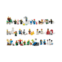Набор "Рабочие и служащие" LEGO - «globural.ru» - Тюмень