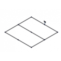 Рамка для соревновательного поля MakeX Starter Frame Expansion Kit V2.0 - «globural.ru» - Тюмень