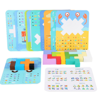 Деревянная игрушка "Тетрис" - «globural.ru» - Тюмень