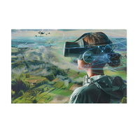 VR-симулятор для обучения навыкам пилотирования БПЛА "Комплект FlyPC VR-Сlass 8" - «globural.ru» - Тюмень