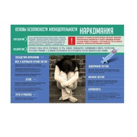 Стенд "Наркомания" - «globural.ru» - Тюмень