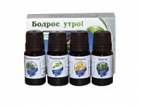 Набор эфирных масел "Бодрое утро" - «globural.ru» - Тюмень