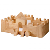Конструктор крупногабаритный "Soft Eva Woody Block-56" - «globural.ru» - Тюмень