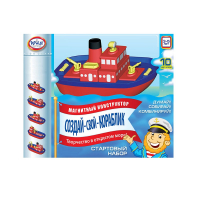 Магнитный конструктор Создай свой кораблик. Комплект на группу 3-5 лет. - «globural.ru» - Тюмень