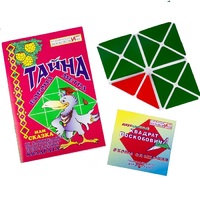 Игровой квадрат Воскобовича 2-х цветов + сказка - «globural.ru» - Тюмень