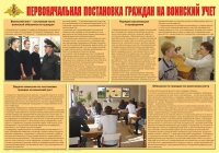 Плакат "Первоначальная постановка граждан на воинский учет" - «globural.ru» - Тюмень
