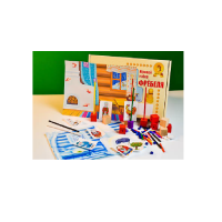 Игровой набор Фребеля "Мороз Иванович" (серия "Сказочный мир". Выпуск 2) - «globural.ru» - Тюмень