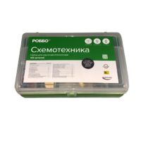 Роботехнический конструктор РОББО "Схемотехника" - «globural.ru» - Тюмень