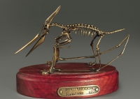 Модель скелета птерозавра Pteranodon - «globural.ru» - Тюмень