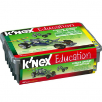 Конструктор Образовательный K'NEX Education "Сила, Энергия и Движение" Средняя школа - «globural.ru» - Тюмень
