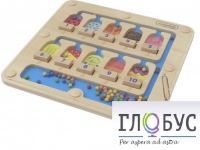 Панель "1-10 - магнитный счет" - «globural.ru» - Тюмень