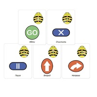 Набор карточек для программирования мини-робота Bee-Bot - «globural.ru» - Тюмень
