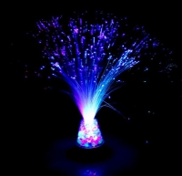 Настольный светильник "Фонтан света" - «globural.ru» - Тюмень