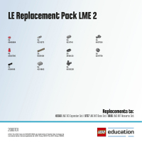 Набор с запасными частями LME 2 - «globural.ru» - Тюмень