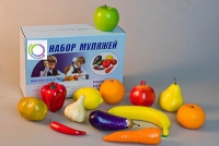 Набор муляжей для рисования (13 штук) - «globural.ru» - Тюмень