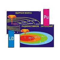 Модель-аппликация "Ядерное оружие" (ламинированная) - «globural.ru» - Тюмень